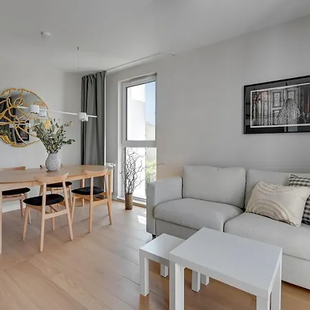 Luxury Aura 40 - 5 By Grand Apartments Gdansk Exterior foto
